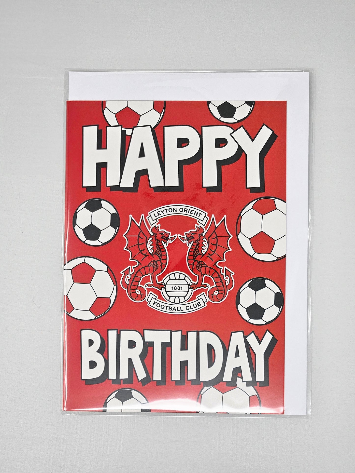Football Birthday Card