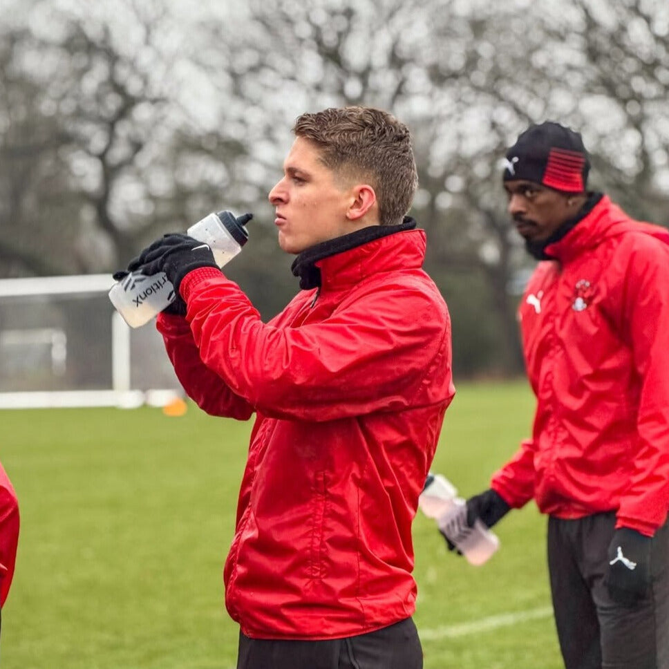 TeamGoal AllWeather Jacket Red 25/26