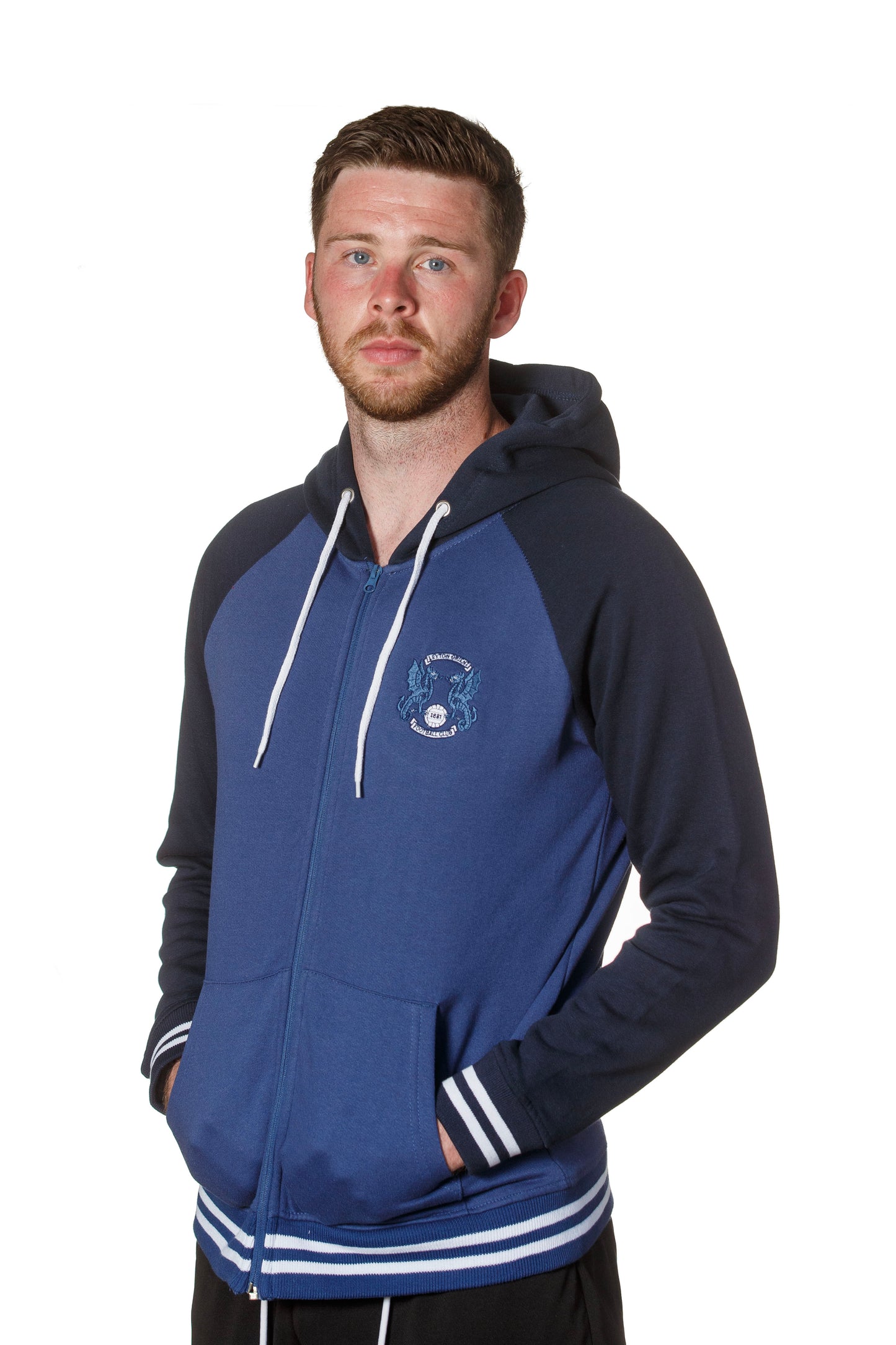 Raglan Sleeve Hoody