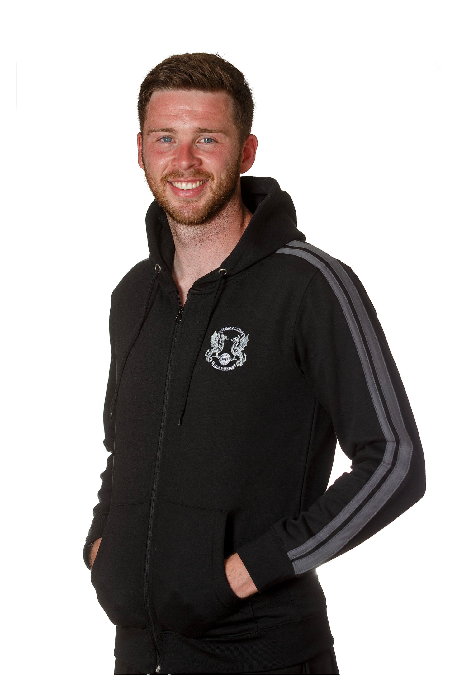 Full Zip Tonal Hoody