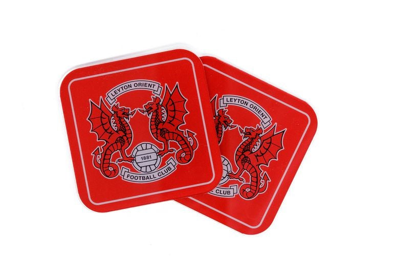2 Pack Acrylic Coasters