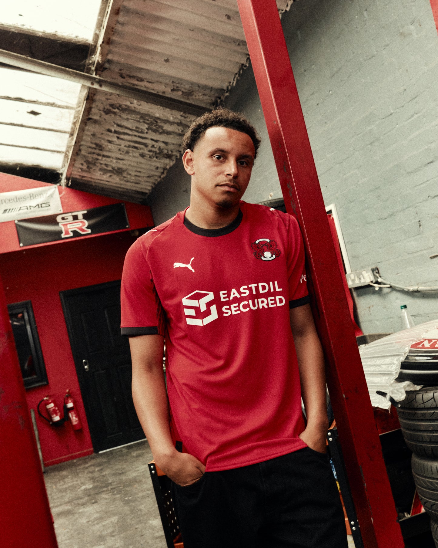 Home Replica Jersey 25/26 - PRE-ORDER