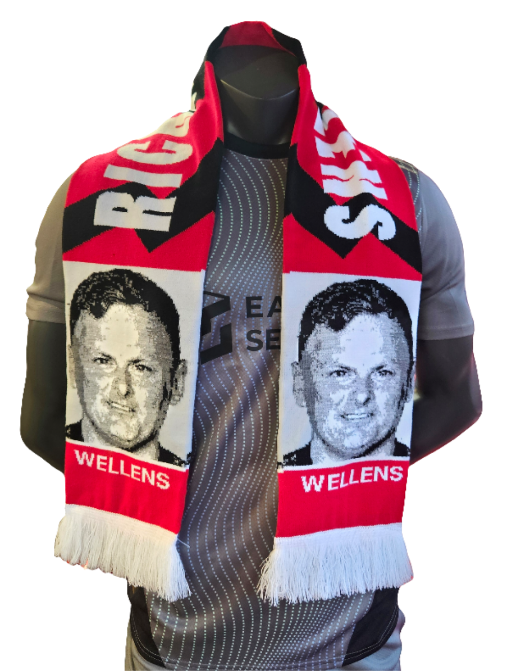 Richie Wellens Scarf