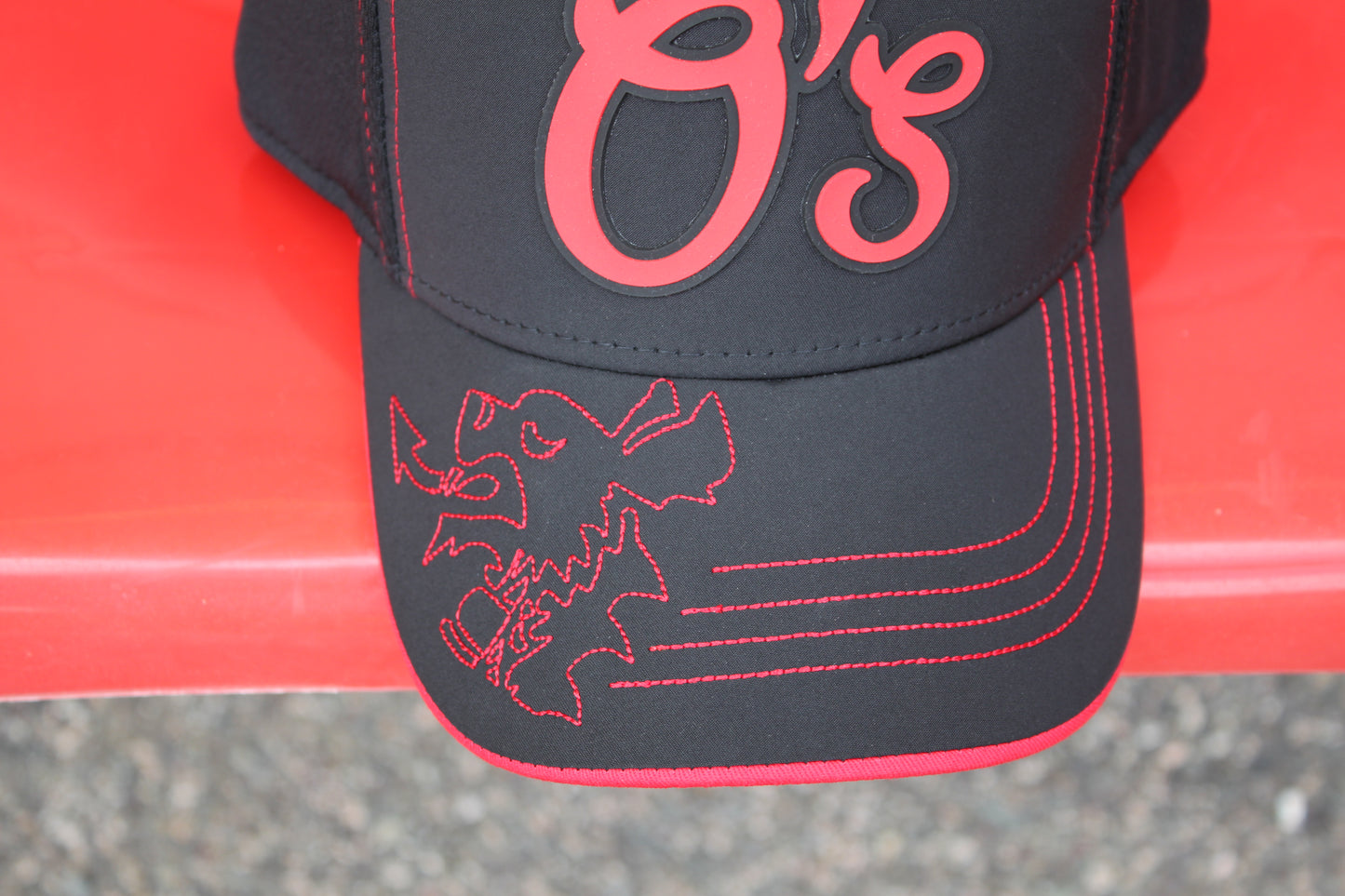 Wyvern Detail Cap