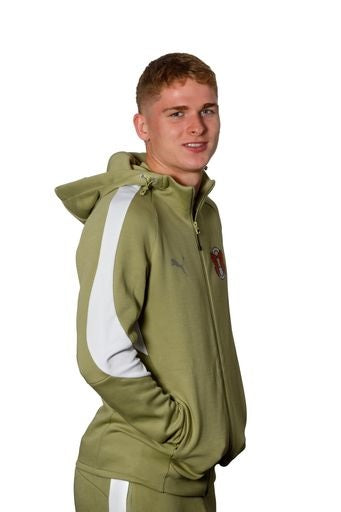 TEvo Stripe Jacket Calming Green 25/26