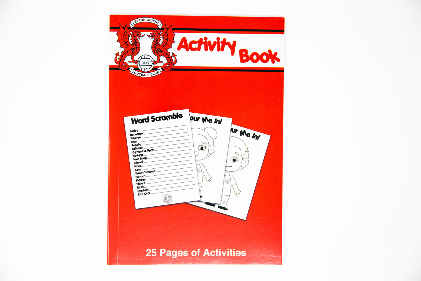 Theo Kids Activity Pack