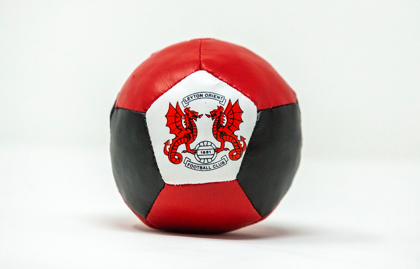 Red and Black Mini Softball