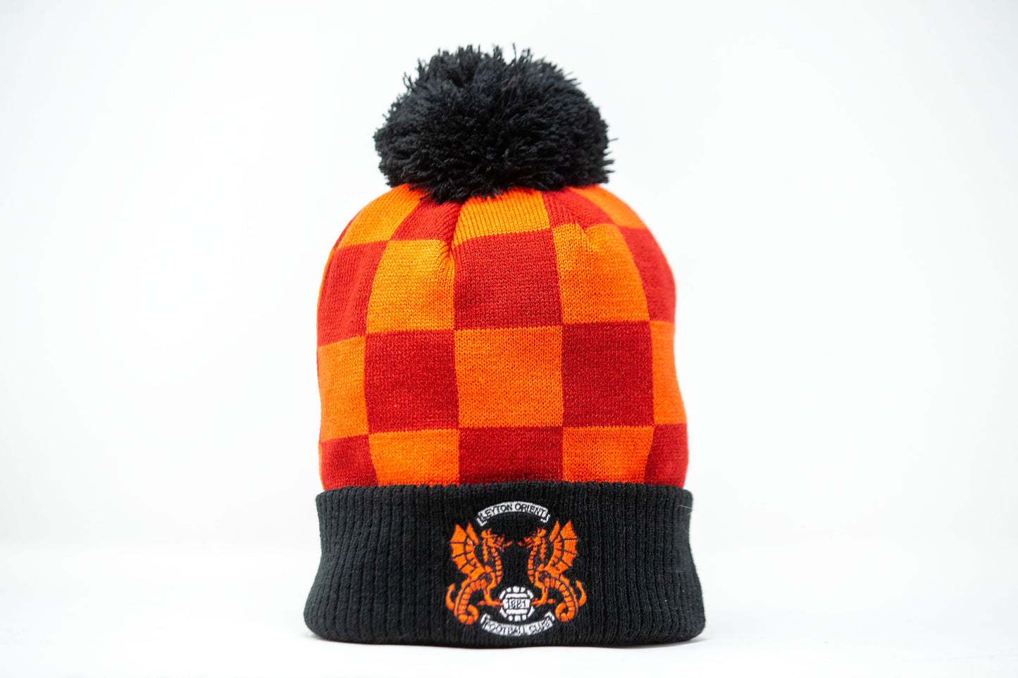 Checkerboard Beanie