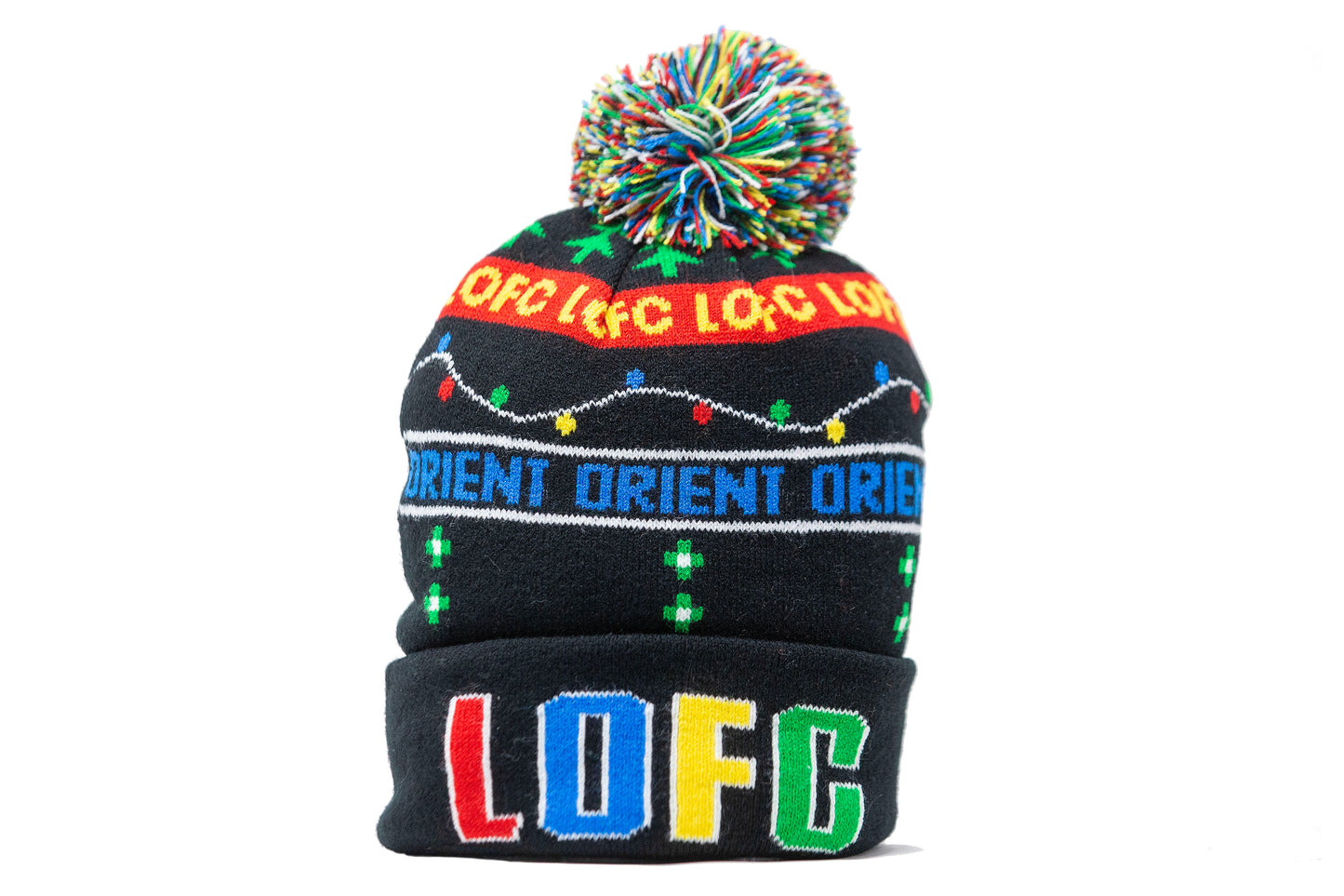 Christmas Lights Hat