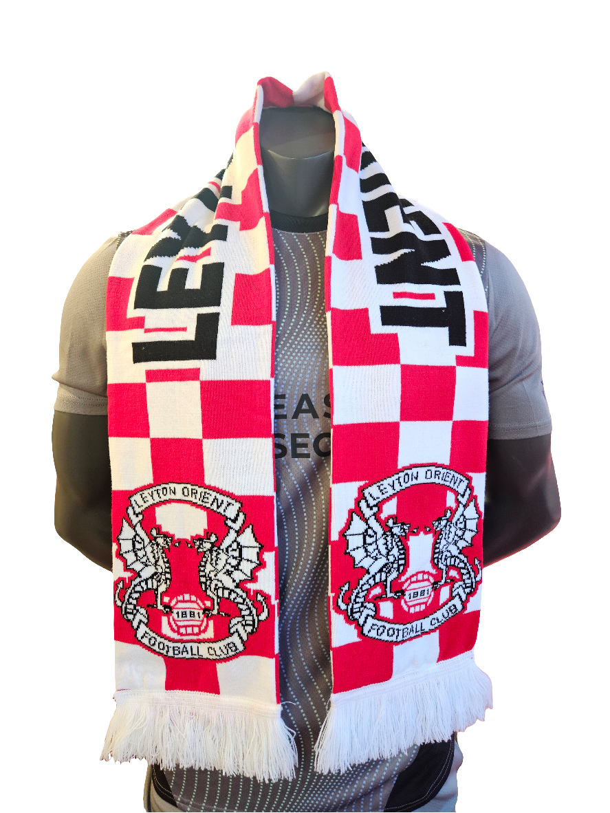 Chequered LOFC Retro Scarf