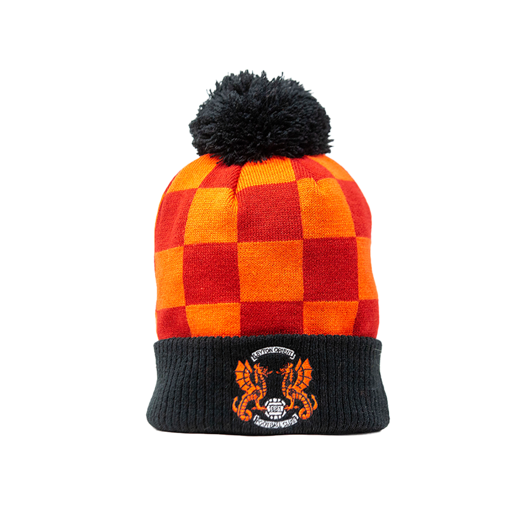 Checkerboard Beanie