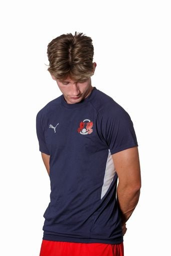TEvo Stripe Tee Navy 25/26
