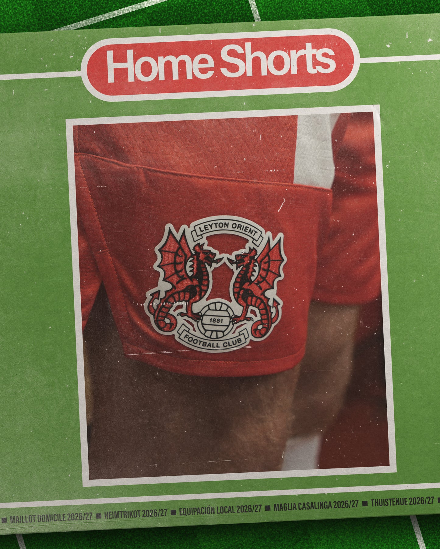 Home Replica Shorts 26/27