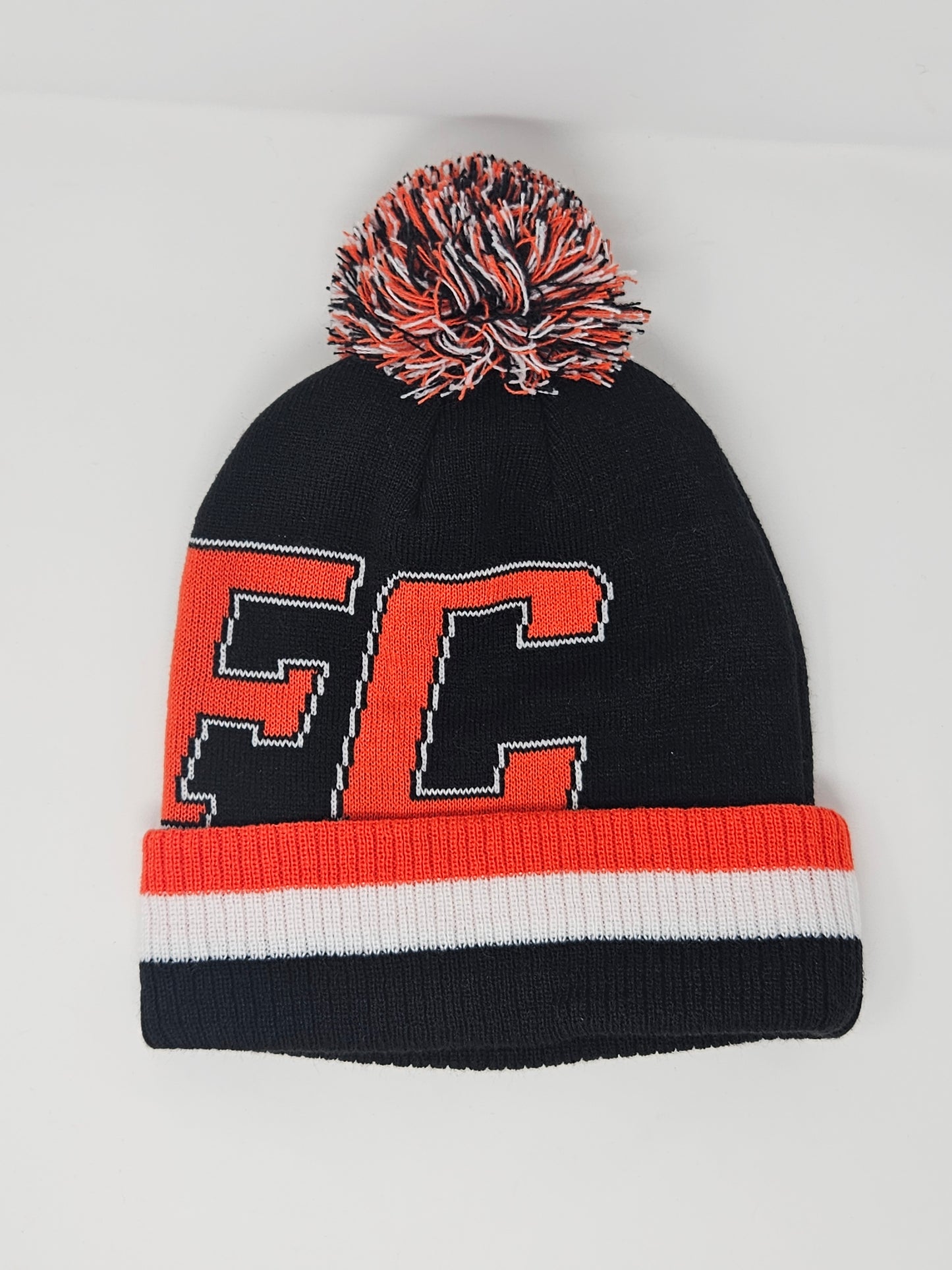 Oversized Text Beanie