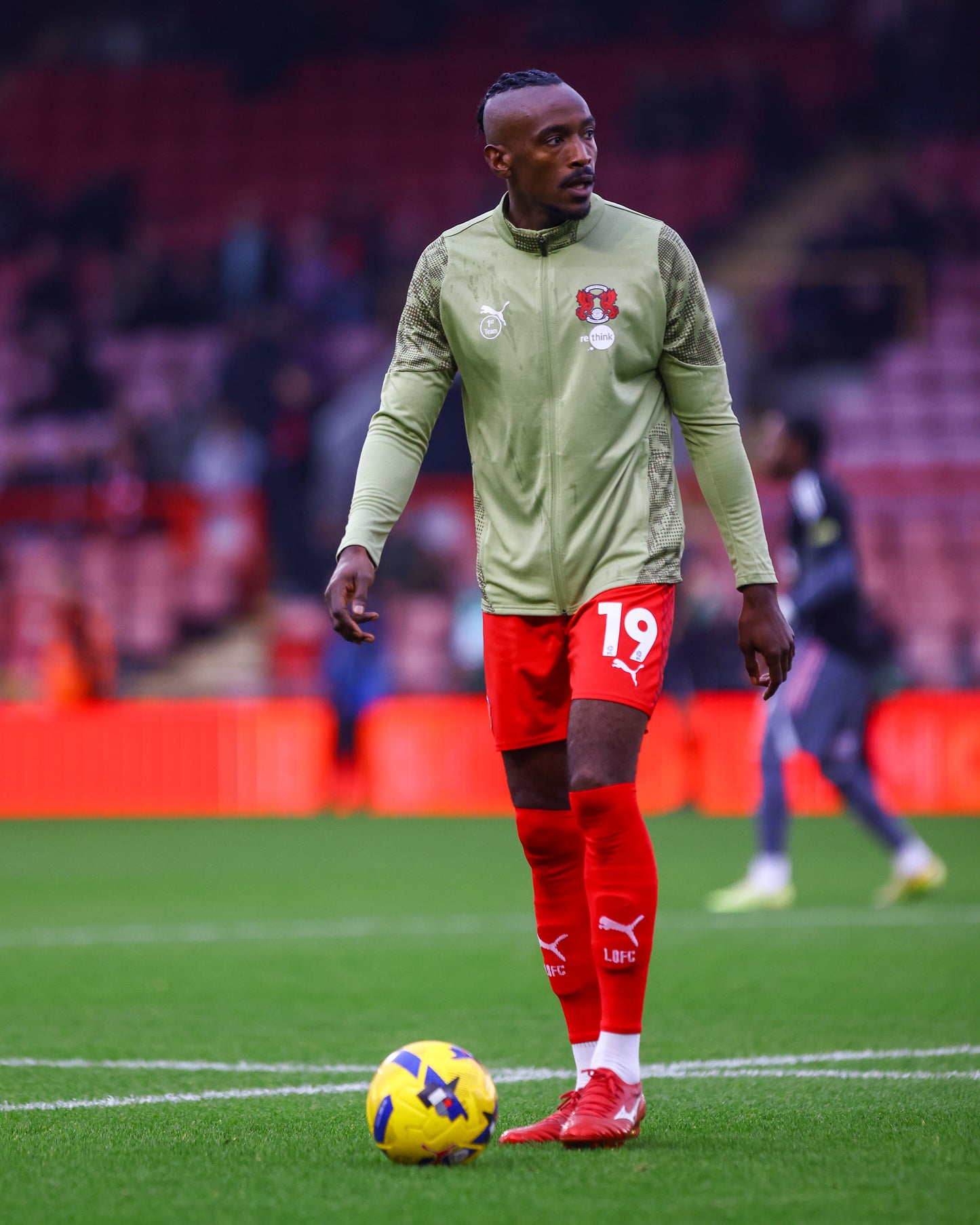 TCup Training Jacket Calming Green 25/26