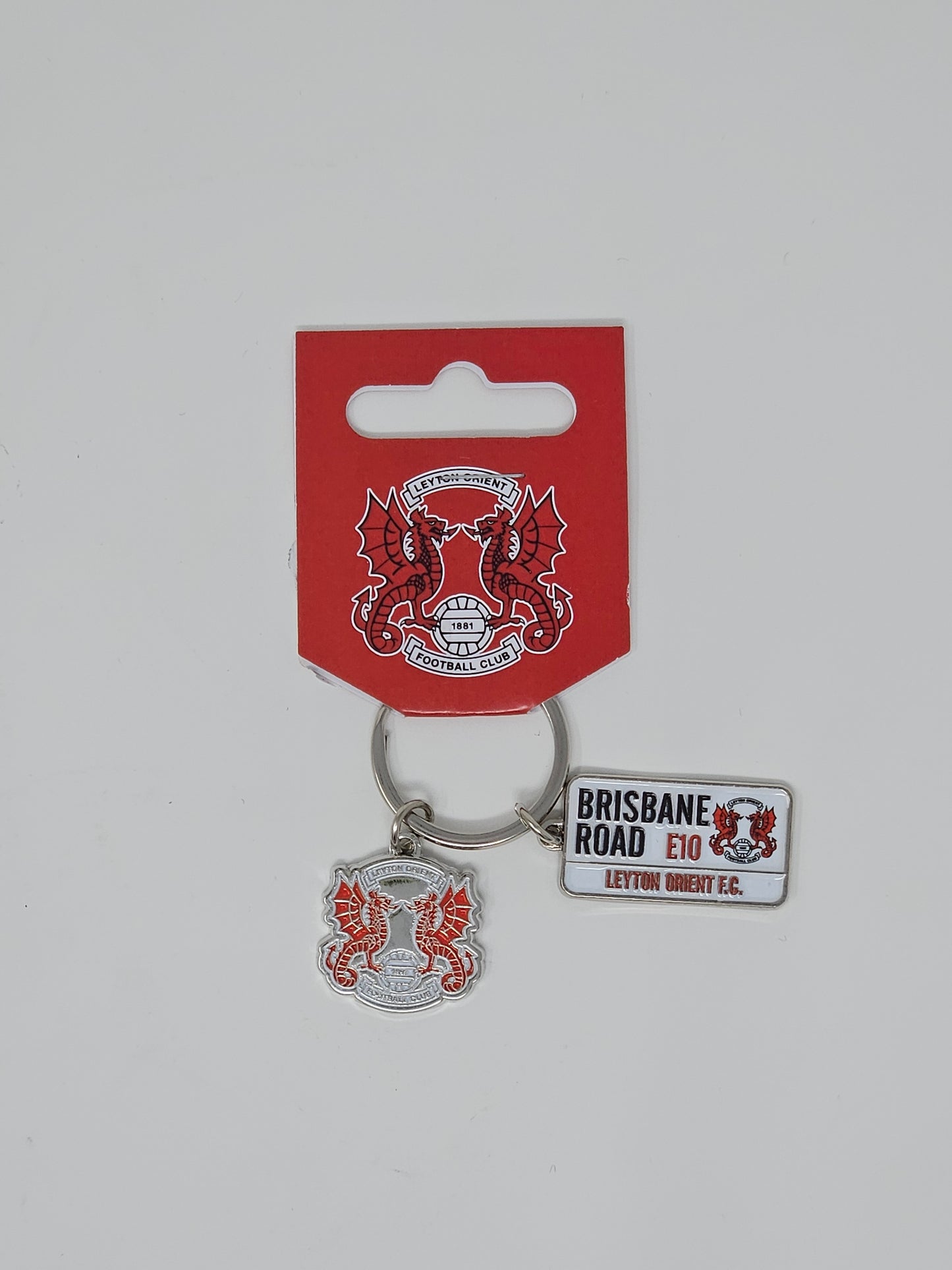 2 Charm Keyring