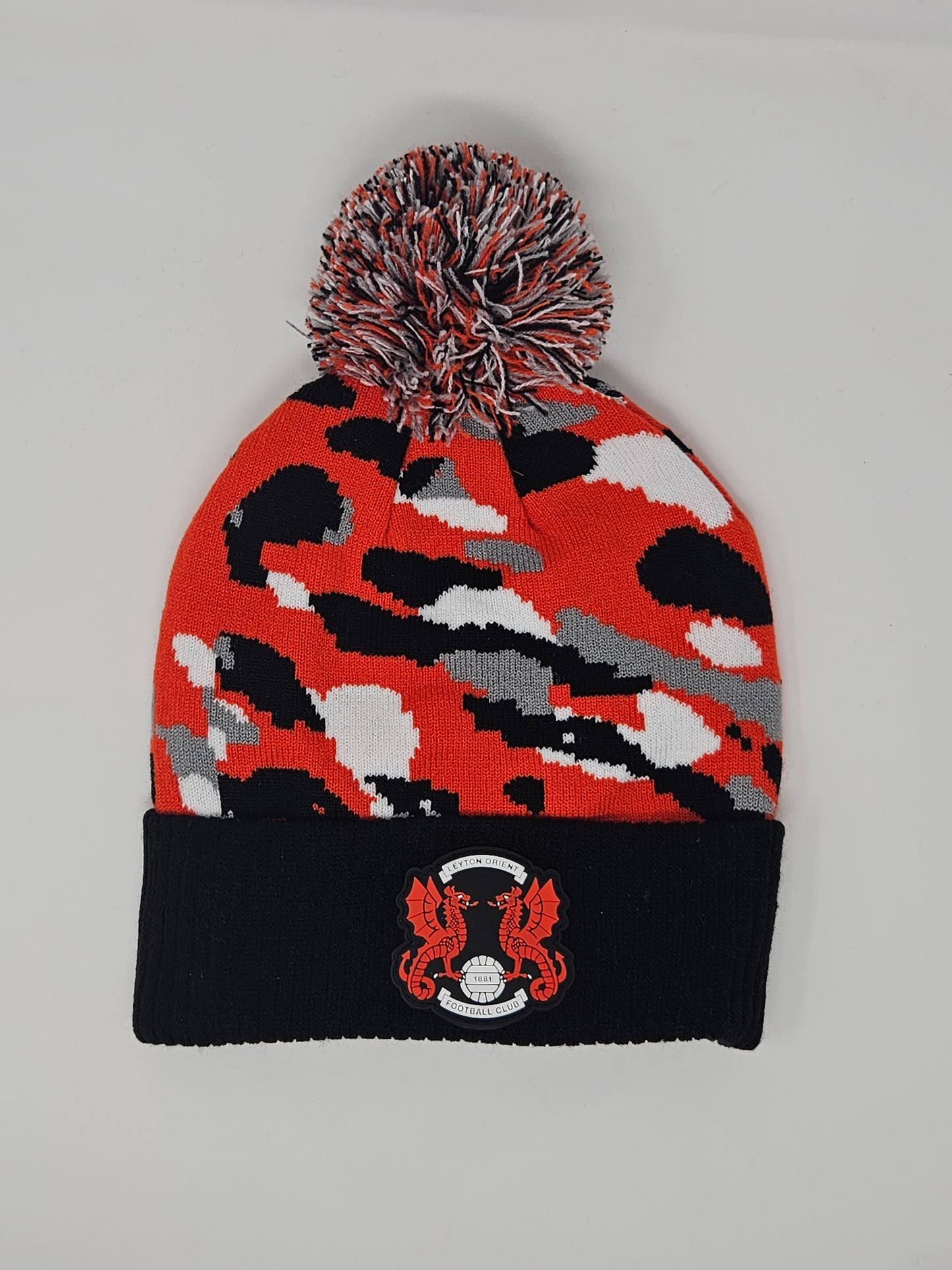Camo Beanie