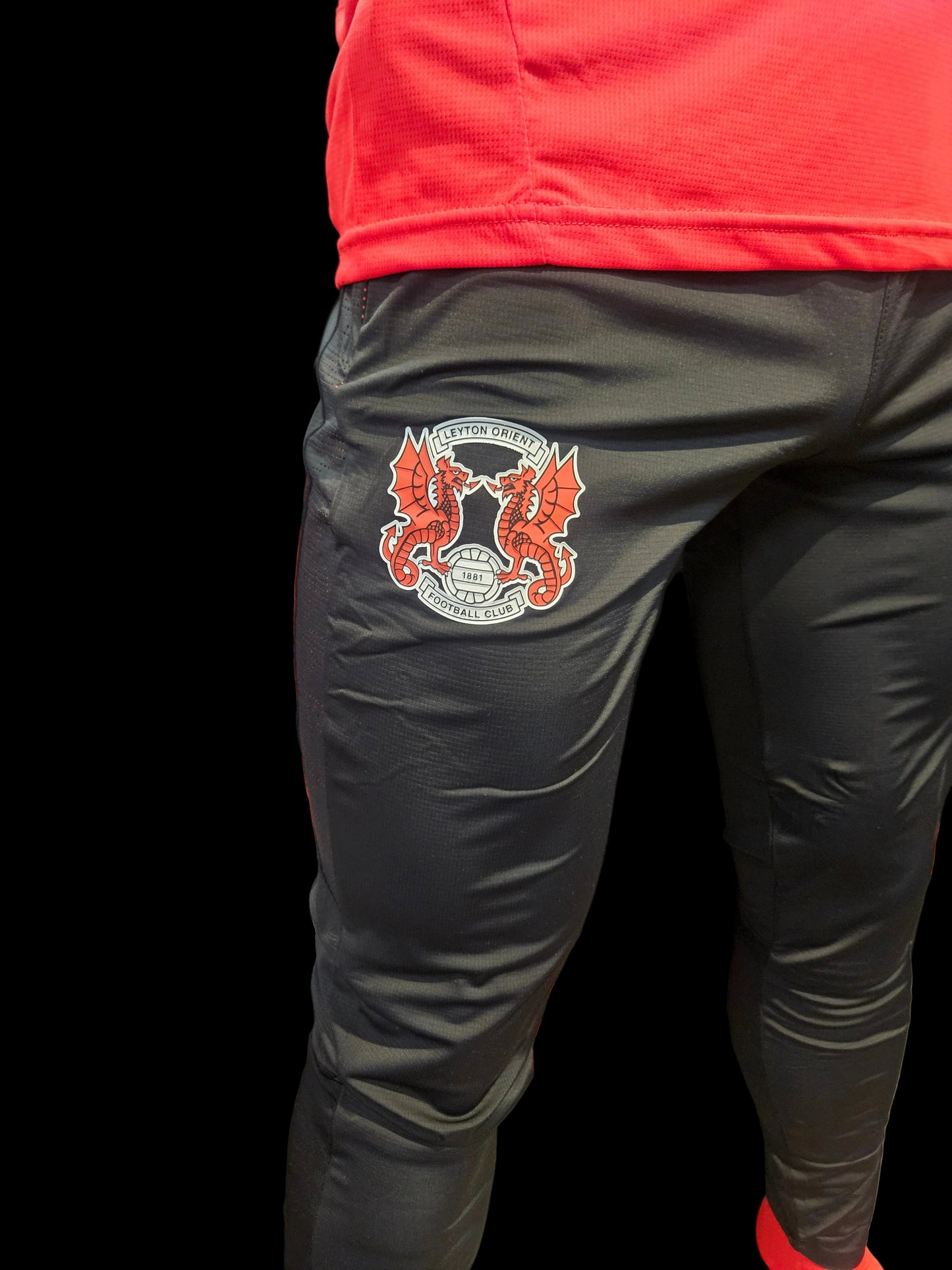 Omni Move Training Pant Black/Red