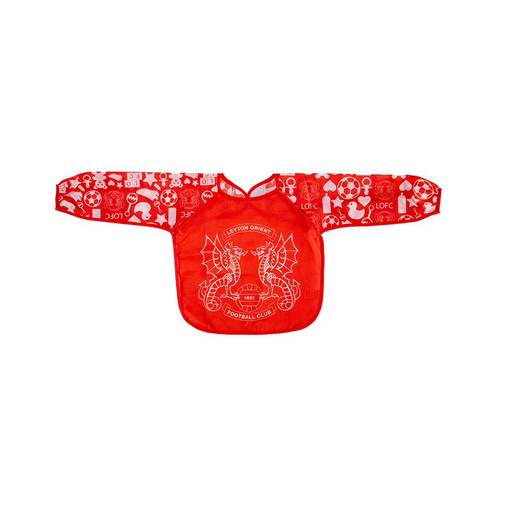 Coverall Baby Bib