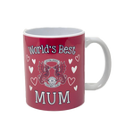 'World's Best Mum' Mug