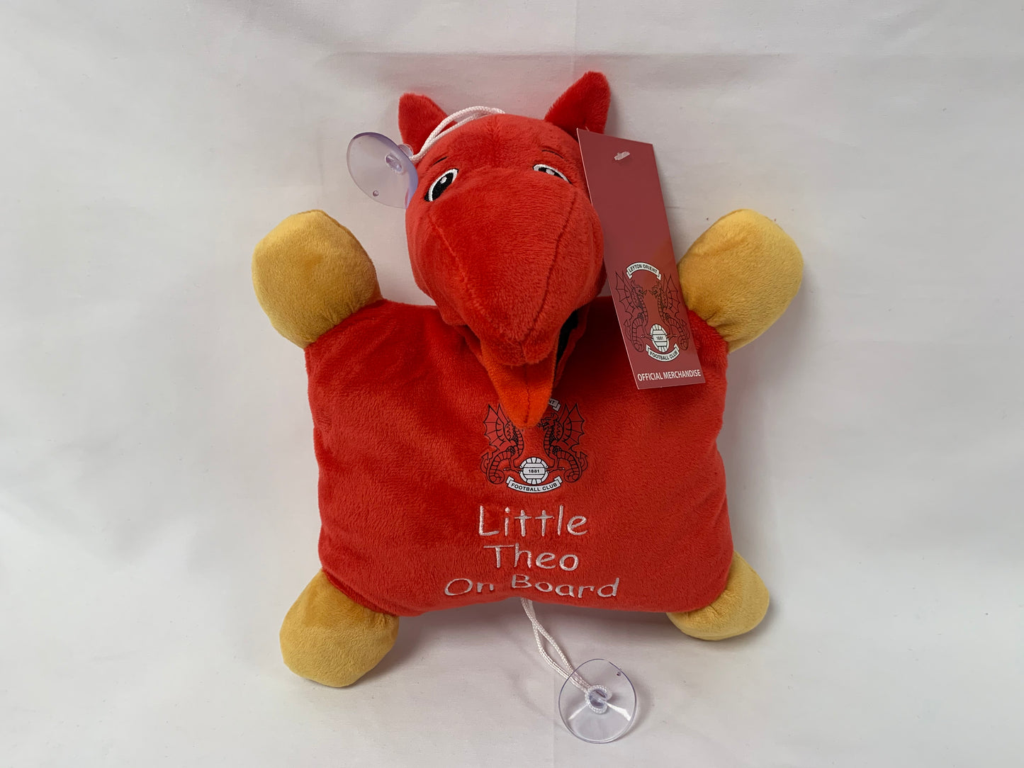 Little Theo's On Board Cushion Car Sign