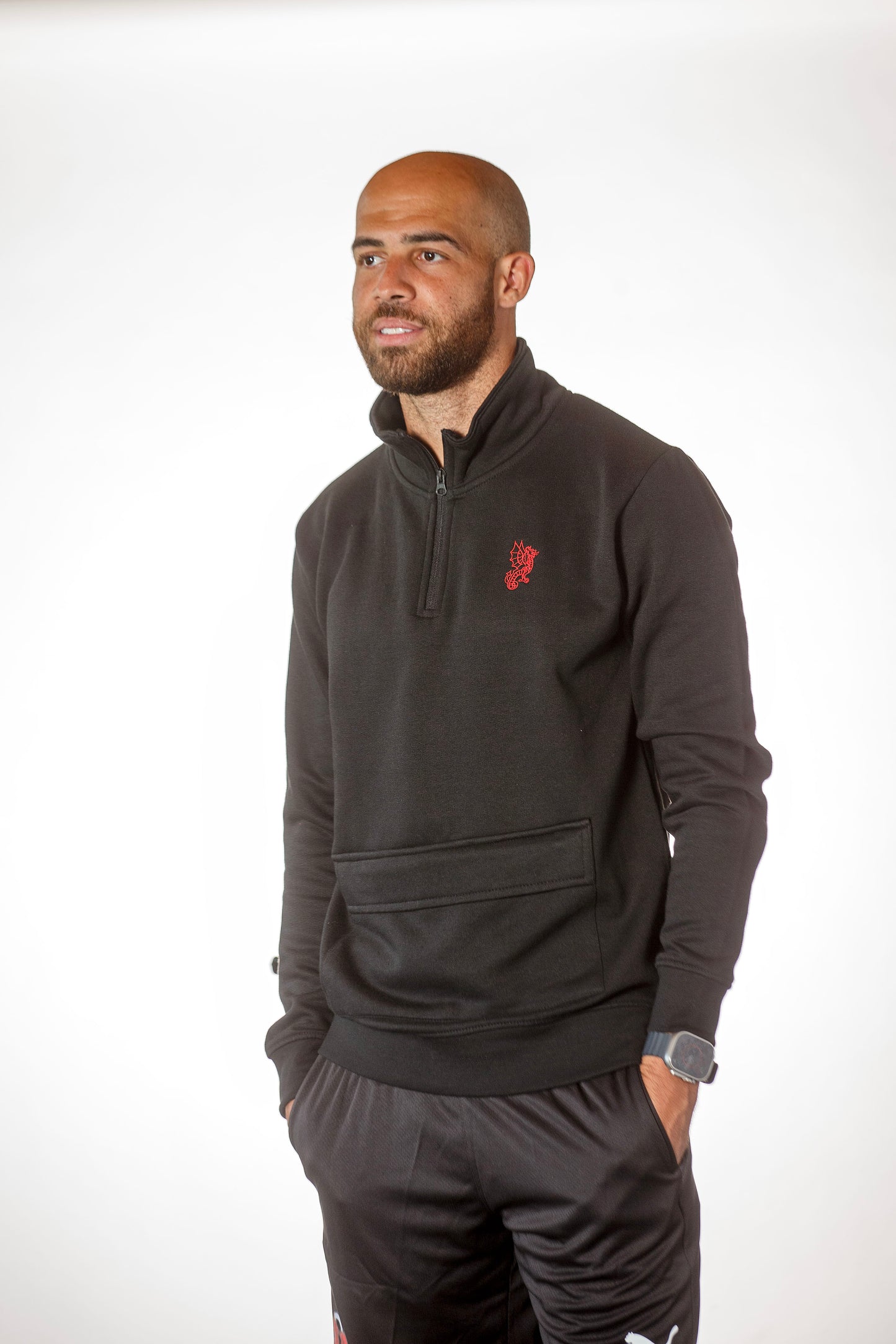 Black Wyvern 1/4 Zip