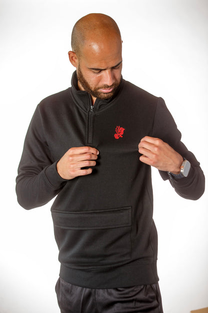 Black Wyvern 1/4 Zip