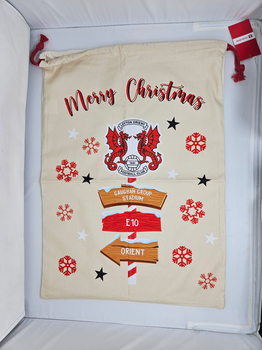 Christmas Santa Sack