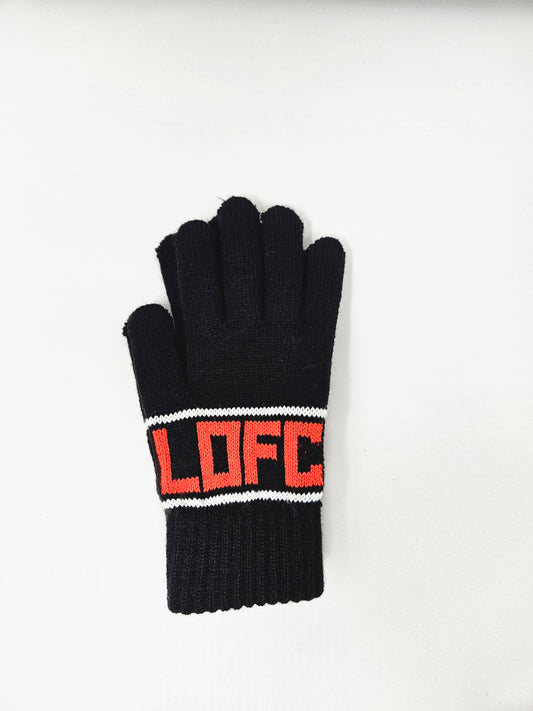 LOFC Red & Black Gloves