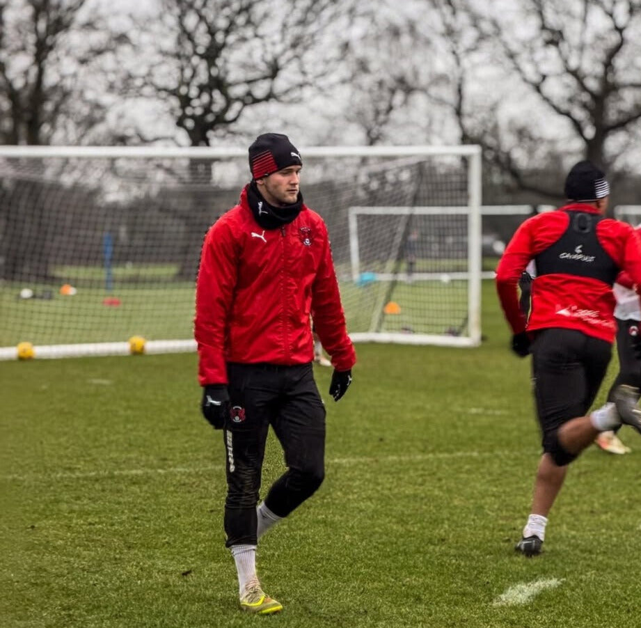 TeamGoal AllWeather Jacket Red 25/26