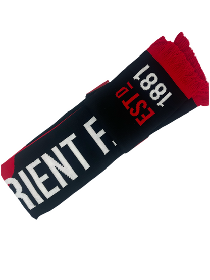 Red & Black 1881 Scarf