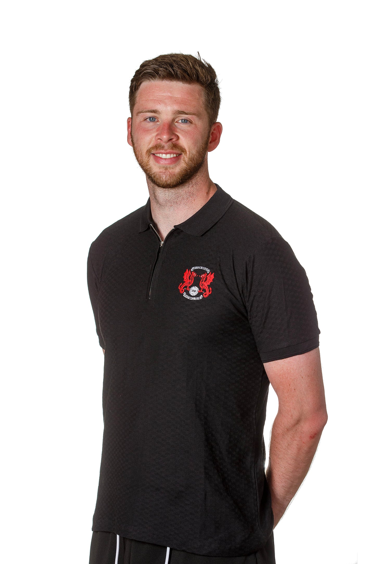 Waffle Knit Polo
