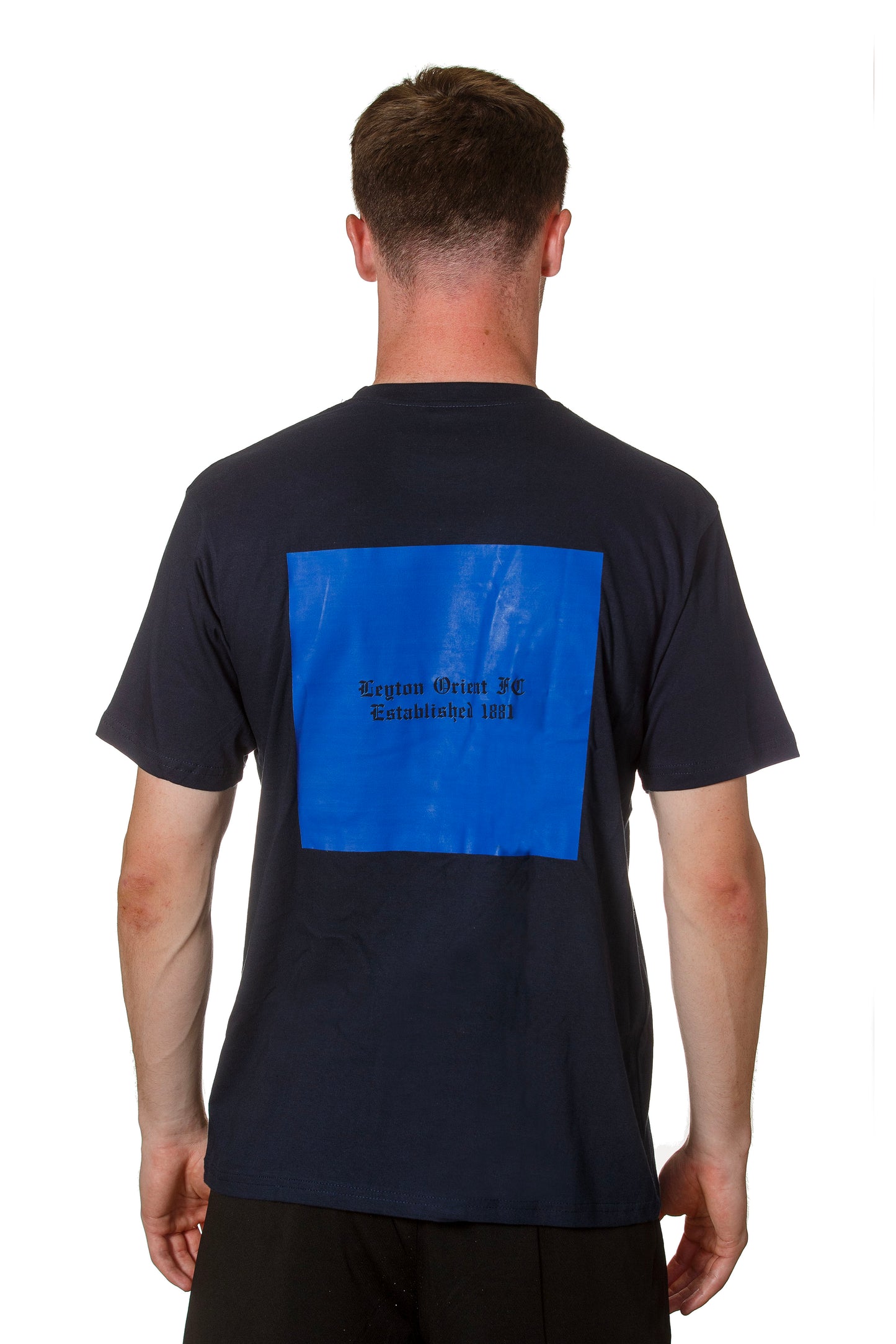 Navy Republic Print Tee