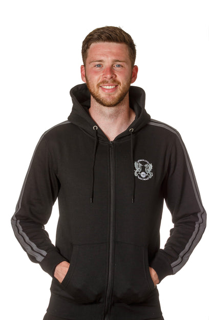 Full Zip Tonal Hoody