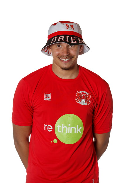 Text Reversible Bucket Hat