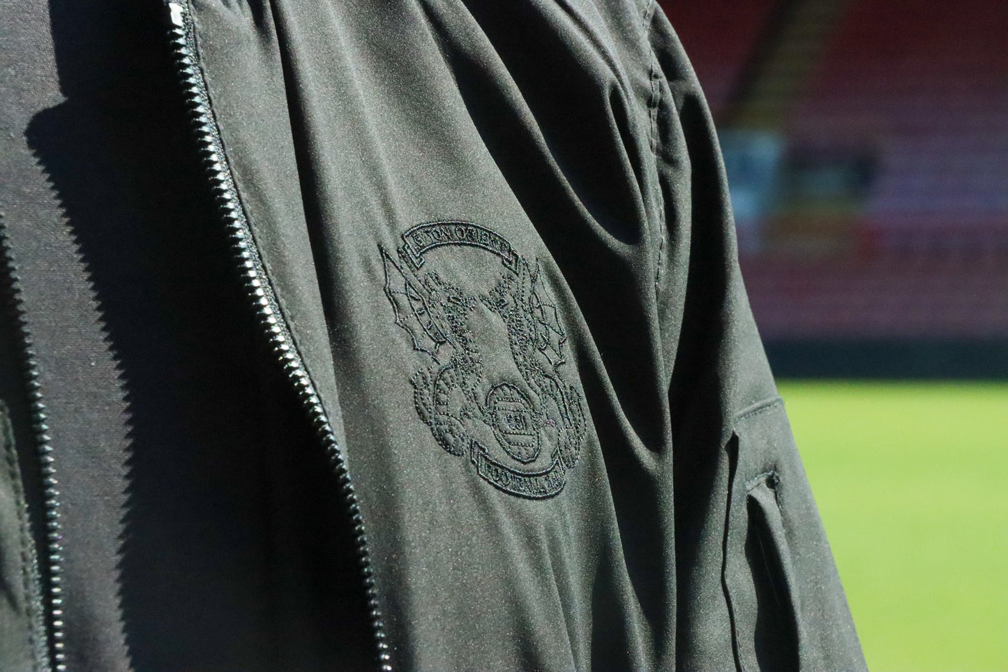 Blackout Bomber Jacket
