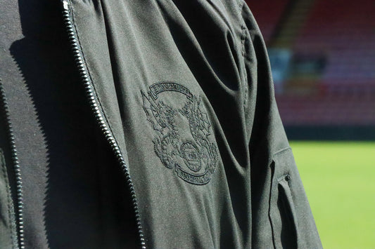 Blackout Bomber Jacket