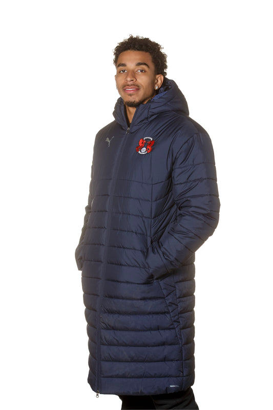 Bench Jacket Navy 25/26