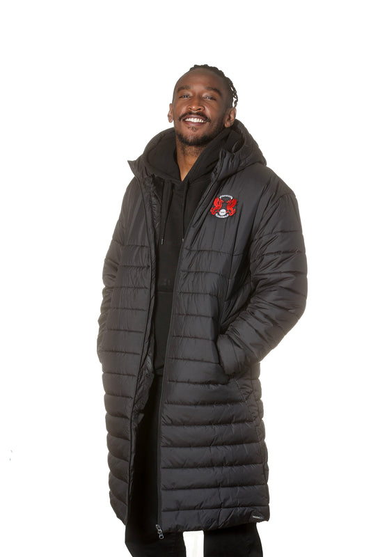 Bench Jacket Black 25/26