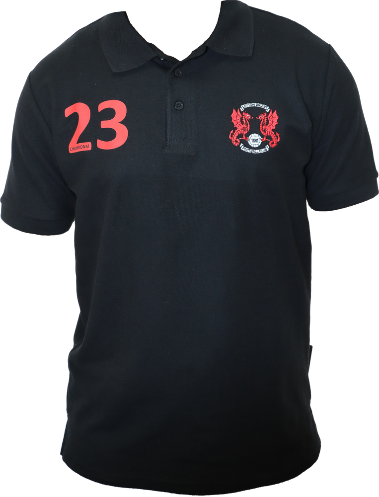 Black Champions 23 Polo