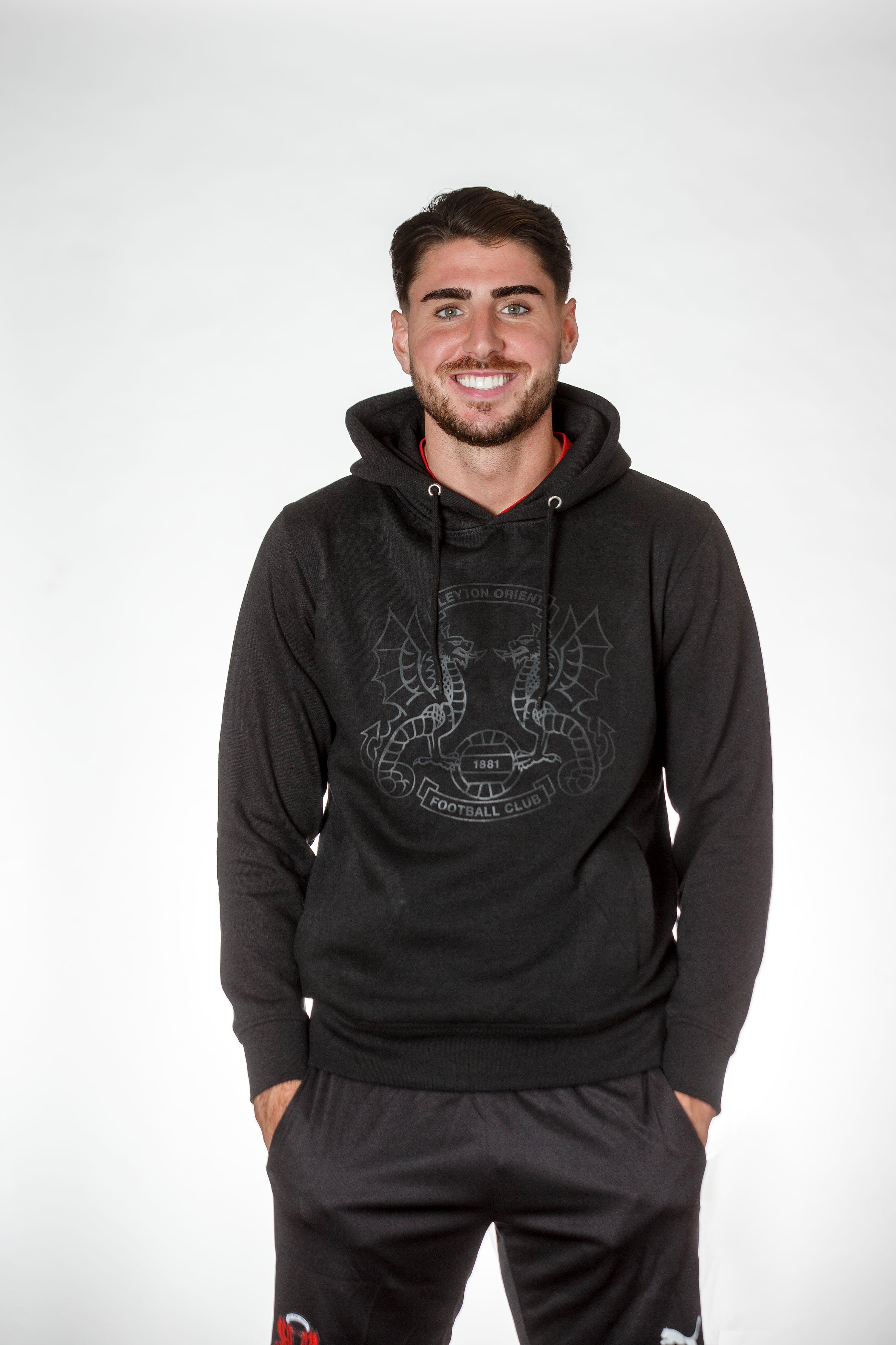 Leyton Orient Sweatshirt - Matt Lockwood