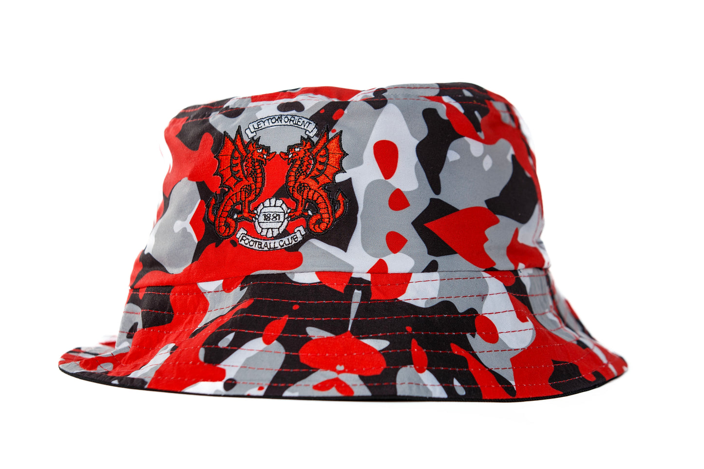 Camo Reversible Bucket Hat