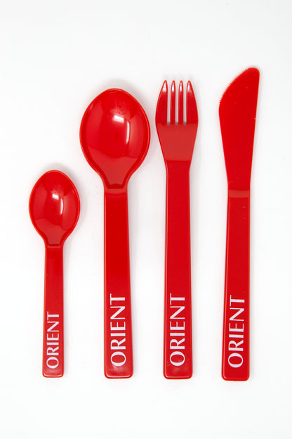 Orient Plastic Kids Cutlery Set