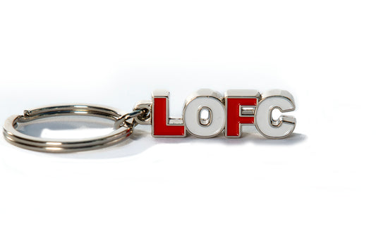 Leyton Orient Embossed Initial Keyring