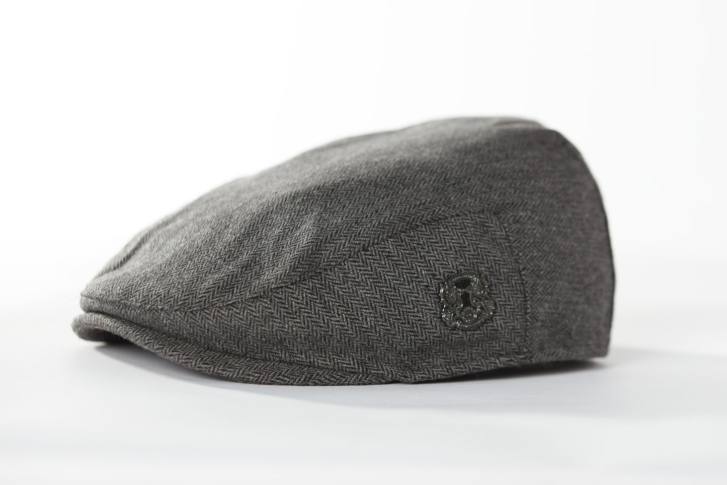 Herringbone Flat Cap