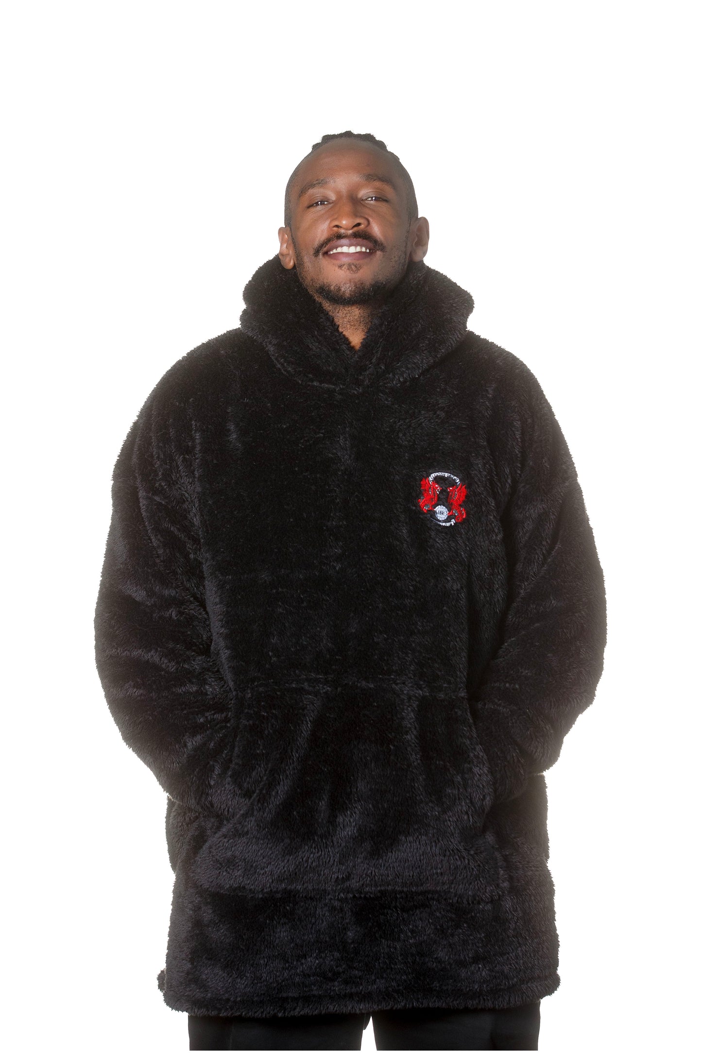 Adult Fluffy Oversized Hoodie
