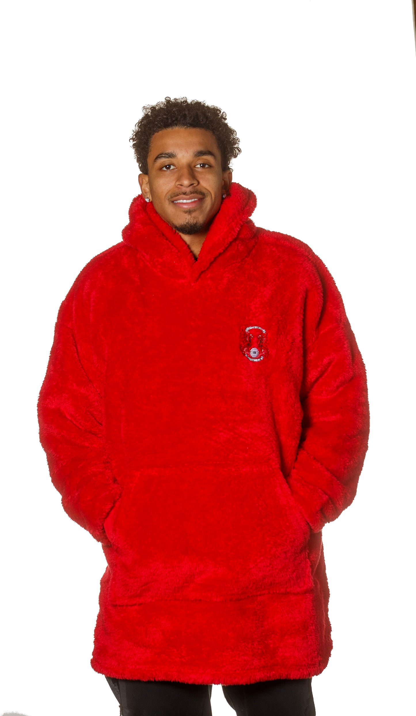 Adult Fluffy Oversized Hoodie