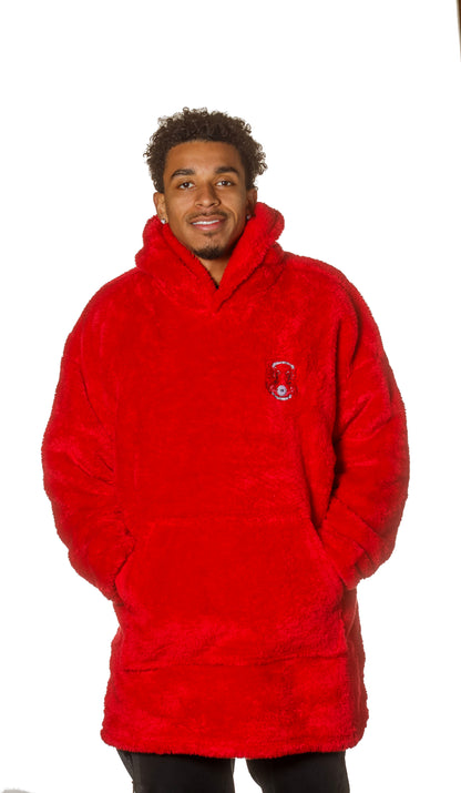 Adult Fluffy Oversized Hoodie