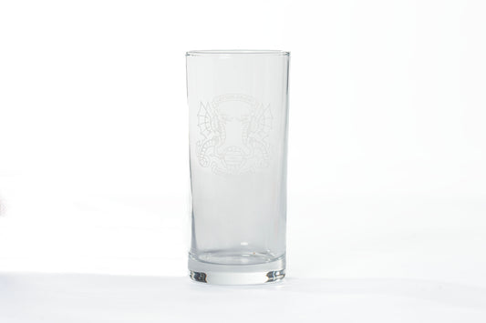 Leyton Orient High Ball Glass