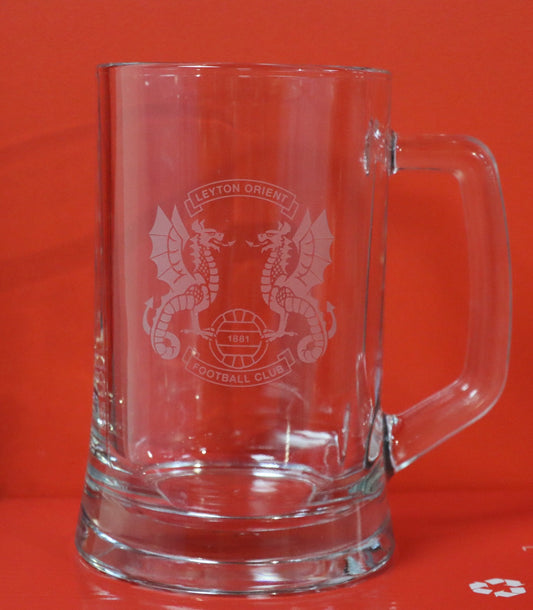 Glass Tankard